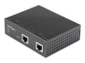 StarTech.com 90W 802.3bt PoE++ UPoE Industrial Gigabit PoE Injector, 48V-56VDC, -40C to +75C, POEINJ1G90W, 41181183, PoE Accessories