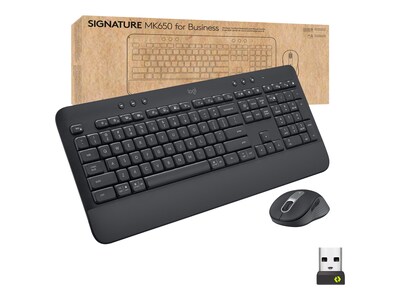 Logitech Signature MK650 Combo for Business, Graphite, 920-010909, 41488961, Keyboards & Keypads