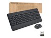 Logitech Signature MK650 Combo for Business, Graphite, 920-010909, 41488961, Keyboards & Keypads