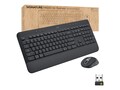 Logitech Signature MK650 Combo for Business, Graphite, 920-010909, 41488961, Keyboards & Keypads