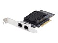 StarTech.com 2-Port PCIe 10Gb Ethernet Network Interface Card w  Broadcom BCM57416 Chipset, TAA, PR210B-NETWORK-CARD           , 42043946, Network Adapters & NICs