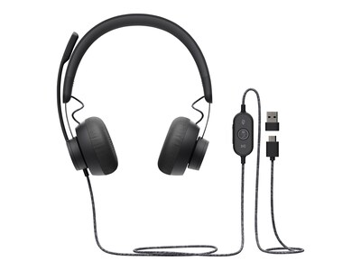 Logitech MSFT Teams Zone Wired Headset , 981-000871, 38350321, Headsets (w/ microphone) Logitech MSFT Teams Zone Wired Headset , 981-000871, 38350321, Headsets (w/ microphone)