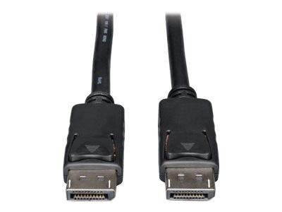 Tripp Lite DisplayPort Audio Video Cable, 15ft, P580-015, 8957341, Cables