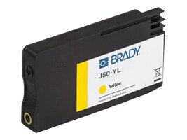 Brady Corp. J50-YL                         Main Image from Left-angle