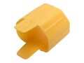 Tripp Lite Detachable C13 Power Cord C14 Inlet Plug-Lock Inserts, Yellow, 100 Pack, PLC14YW, 34888634, Cable Accessories