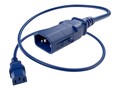 UNC P-Lock Power Cable C13-C14 Red , PWRC13C1403FBLU-P, 41247978, Power Cords