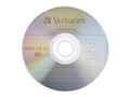 Verbatim 2.4X 8.5GB Branded DVD+R DL Media (20-pack Spindle), 95310, 7005584, DVD Media