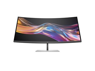 HP 37.5 Series 7 Pro 738pu WQHD+ LED-LCD Curved Ultrawide Monitor, 8K167AA#ABA                   , 41811448, Monitors