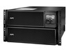 APC Smart-UPS SRT 8KVA 8kW 208V 2Ph+G, 6U RM, HW Input, HW, (4) L6-20R, (SRT8KRMXLT-Iec), SRT8KRMXLT-IEC, 23623489, Battery Backup/UPS