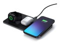 Satechi TRIO Wireless Charer with Magnetic pad, ST-X3TWCPM, 41601438, Battery Chargers Satechi TRIO Wireless Charer with Magnetic pad, ST-X3TWCPM, 41601438, Battery Chargers
