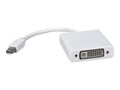 QVS Mini DisplayPort (M) to DVI-D (F), Single Link Adapter, MDPD-MF, 12224167, Adapters & Port Converters