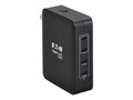 Tripp Lite 4-Port 145W USB-C PD 3.1 Fast Charging GaN Charger - Black, U280-W04-145C4G               , 42125418, Battery Chargers