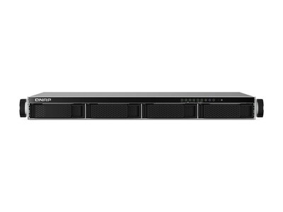 QNAP QNAP 1U 4-BAY SHORT DEPTH 12, TS-464EU-8G-US, 41653454, Network Attached Storage