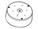 Pelco IBP2BBAP-ES Image 1 from Left-angle