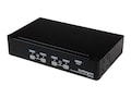 StarTech.com VGA KVM Switch -  4 Port 1U - Rackmountable USB with OSD, SV431DUSBU, 10996235, KVM Switches