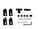 Havis UT-1007-KIT                    Image 1 from Left-angle