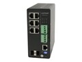 Lantronix 4-Port GbE PoE+ Mngd Hardened Switch w 2xGbE RJ45, 2xGbE SFP, SISPM1040-362-LRT, 34347694, Network Switches Lantronix 4-Port GbE PoE+ Mngd Hardened Switch w 2xGbE RJ45, 2xGbE SFP, SISPM1040-362-LRT, 34347694, Network Switches