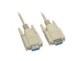 UNC DB9 F F Serial Cable, 10ft, DB9-10F-FF-NULL               , 41805074, Cables