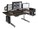 Ergotron RAD260GV-WE Image 2 from Left-angle