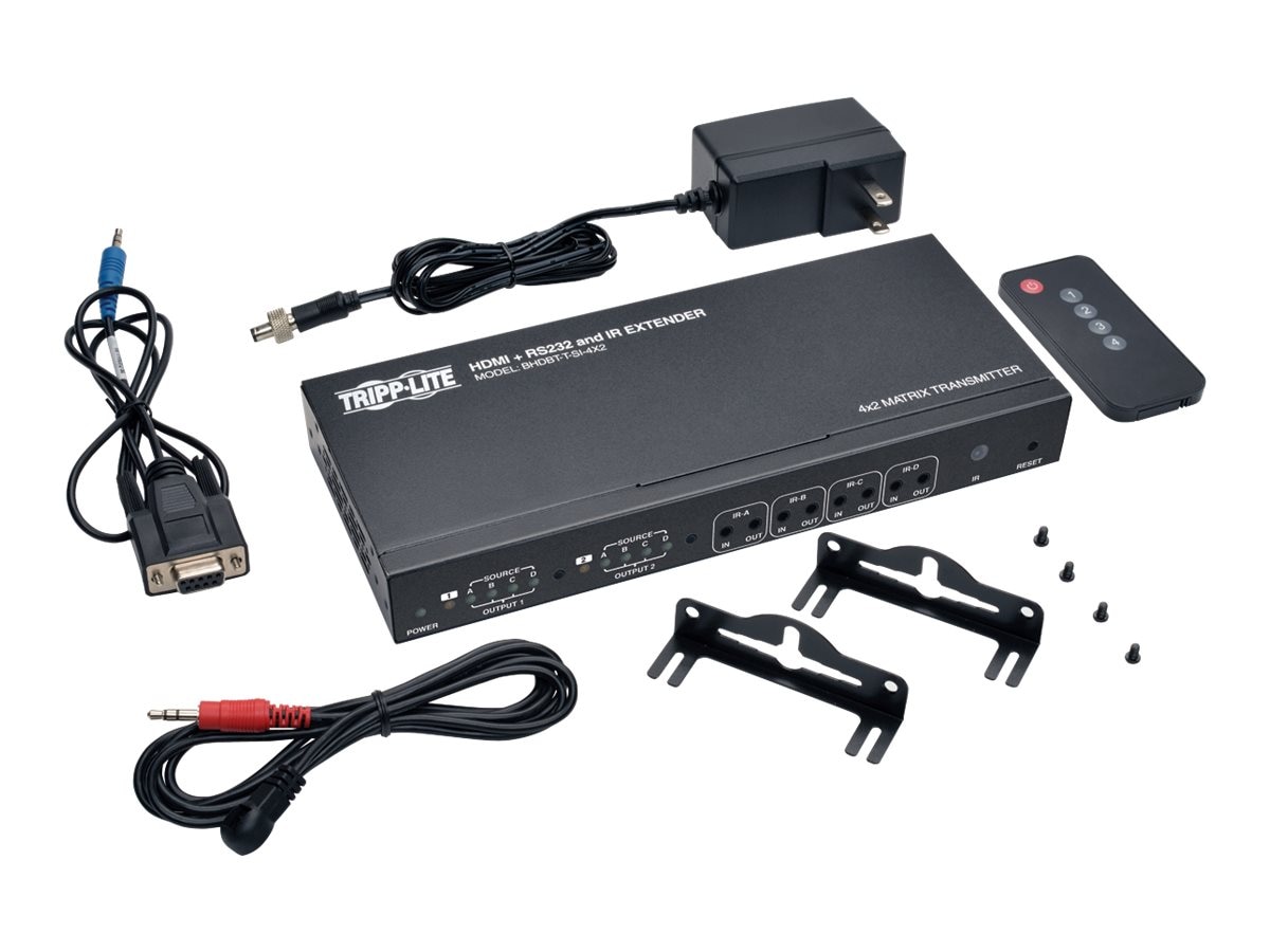 Buy Tripp Lite HDBaseT HDMI over Cat5e 6a 4x2 Extender Matrix at  Connection Public Sector Solutions