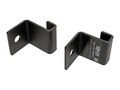 Tripp Lite Cable Runway Vertical Wall Brackets, Straight, SRLVRTBRKT, 36820246, Rack Cable Management
