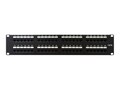 UNC 48-Port 2RMU Cat5e 110 Type Patch Panel, PPC5E-48PT-2U, 20593237, Patch Panels UNC 48-Port 2RMU Cat5e 110 Type Patch Panel, PPC5E-48PT-2U, 20593237, Patch Panels