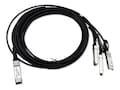 Axiom Cisco Compatible 100GBASE-CR4 QSFP28 to 4x SFP28 Passive DAC Cable, 1m, TAA, AXG98136 , 41974002, Cables Axiom Cisco Compatible 100GBASE-CR4 QSFP28 to 4x SFP28 Passive DAC Cable, 1m, TAA, AXG98136 , 41974002, Cables