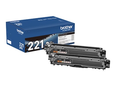 Brother Black Standard Yield Toner Cartridges for HL-3140CW, HL-3170CDW, MFC-9130CW, MFC-9330CDW (Twin Pack), TN2212PK, 37366348, Toner and Imaging Components - OEM Brother Black Standard Yield Toner Cartridges for HL-3140CW, HL-3170CDW, MFC-9130CW, MFC-9330CDW (Twin Pack), TN2212PK, 37366348, Toner and Imaging Components - OEM