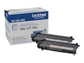 Brother Black TN750 High Yield Toner Cartridges (2-pack), TN7502PK, 38002677, Toner and Imaging Components - OEM Brother Black TN750 High Yield Toner Cartridges (2-pack), TN7502PK, 38002677, Toner and Imaging Components - OEM