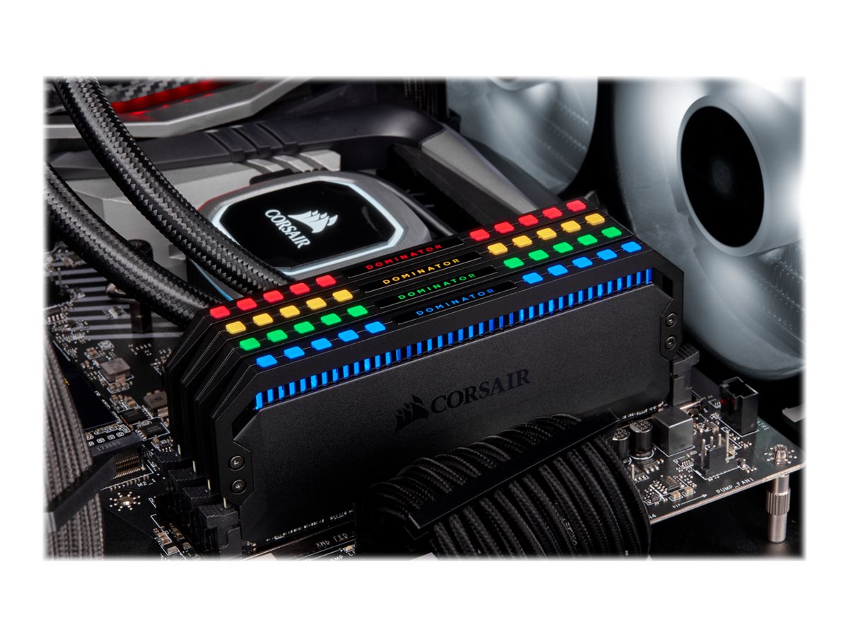 Corsair DOMINATOR PLATINUM RGB 32GB PC4-28800 288-pin DDR4 SDRAM