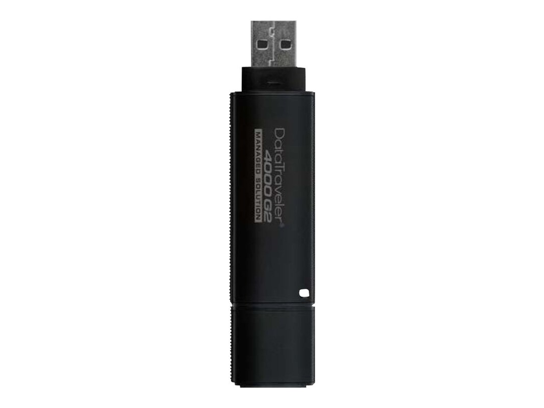 misundelse bud smertefuld Kingston 16GB DataTraveler 4000 G2 USB 3.0 Managed Flash Drive (DT4000G2DM/ 16GB)