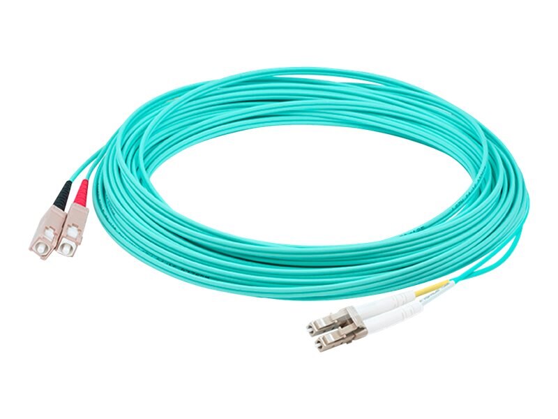 Cable Fibra Multimodo 50/125 30m LC a LC