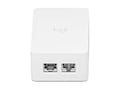 Logitech PoE Injector with Plug Set - Off White, 952-000074 , 41867411, PoE Accessories Logitech PoE Injector with Plug Set - Off White, 952-000074 , 41867411, PoE Accessories