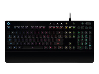 Logitech G213 Prodigy RGB Gaming Keyboard, 920-008083, 32660071, Keyboards & Keypads