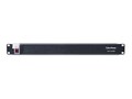 CyberPower PDU 1U Rackmount 120V 15A (10) 5-15R Outlets, CPS1215RM, 6405105, Power Distribution Units