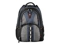 Wenger Cobalt 15.6 Computer Backpack, Blue Gray, 27343060, 41372496, Carrying Cases - Notebook