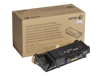 Xerox 2.6K NA XE Standard Capacity Black Toner Cartridge, 106R03620, 32670615, Toner and Imaging Components - OEM