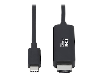 Tripp Lite 4K USB-C to HDMI M M Adapter Cable, Black, 3ft, U444-003-HBE, 41149150, Cables Tripp Lite 4K USB-C to HDMI M M Adapter Cable, Black, 3ft, U444-003-HBE, 41149150, Cables