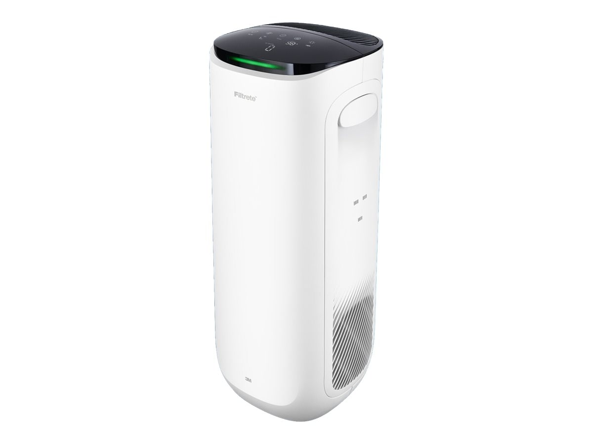 Filtrete Smart Air Purifier & Air Quality Monitor up to 310 sqf, Alexa sold enabled