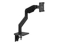 Humanscale M8.1 MONITOR ARM FOR 1 MONITOR, M81TBB, 41769404, Mounting Hardware - Miscellaneous