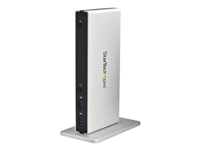 StarTech.com Dual-Monitor USB 3.0 Docking Station with DVI Outputs - Mac and Windows, USB3SDOCKDD, 17580751, Docking Stations & Port Replicators