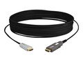 WyreStorm 24Gbps 4-core Active Optical HDMI M M Plenum Cable, 15m, CAB-HAOC-15-P                 , 41811251, Cables