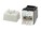 Tripp Lite N238-025-BK-6A Image 2 from Right-angle