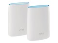 Netgear Orbi Tri-Band WiFi System (RBK50) Includes Orbi WiFi Router & Satellite for Whole Home WiFi Coverage, RBK50-100NAS, 32571254, Wireless Routers