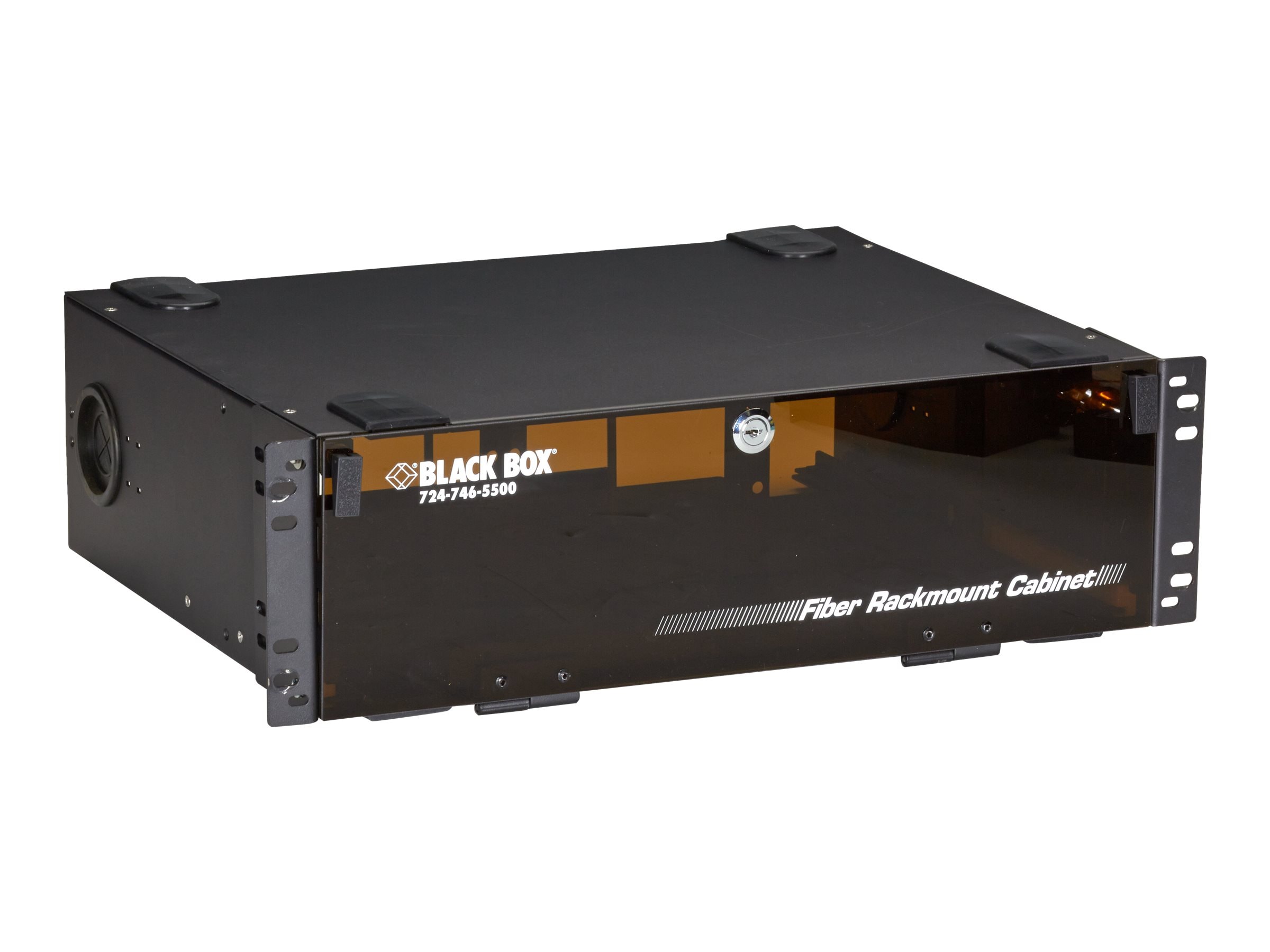 4-Port 100 Black Box LE2700 Series Hardened Managed Modular Switch Module