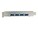 StarTech.com PEXUSB314A2V2 Image 6 from Left side