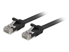 Comprehensive Cable CAT6A-UTP-25BLK Main Image from Right-angle
