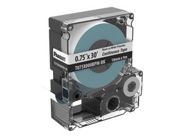 Panduit T075X000BPM-BK                 Main Image from Left-angle