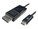 Comprehensive Cable USB3C-DP-3ST Image 1 from Right-angle