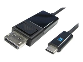 Comprehensive Cable USB3C-DP-3ST Main Image from Right-angle